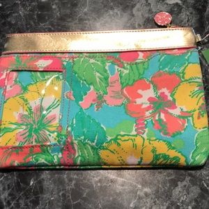 Lilly Pulitzer Wanderlust Wristlet